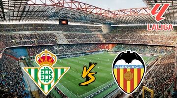 Real Betis vs Valencia 1:1 (23/05/2025)